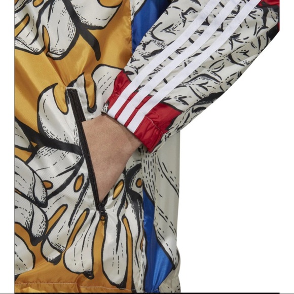 ADIDAS ~ AdidasOriginals X Farm Three Stripe Track Jacket (NWT) - Picture 7 of 13